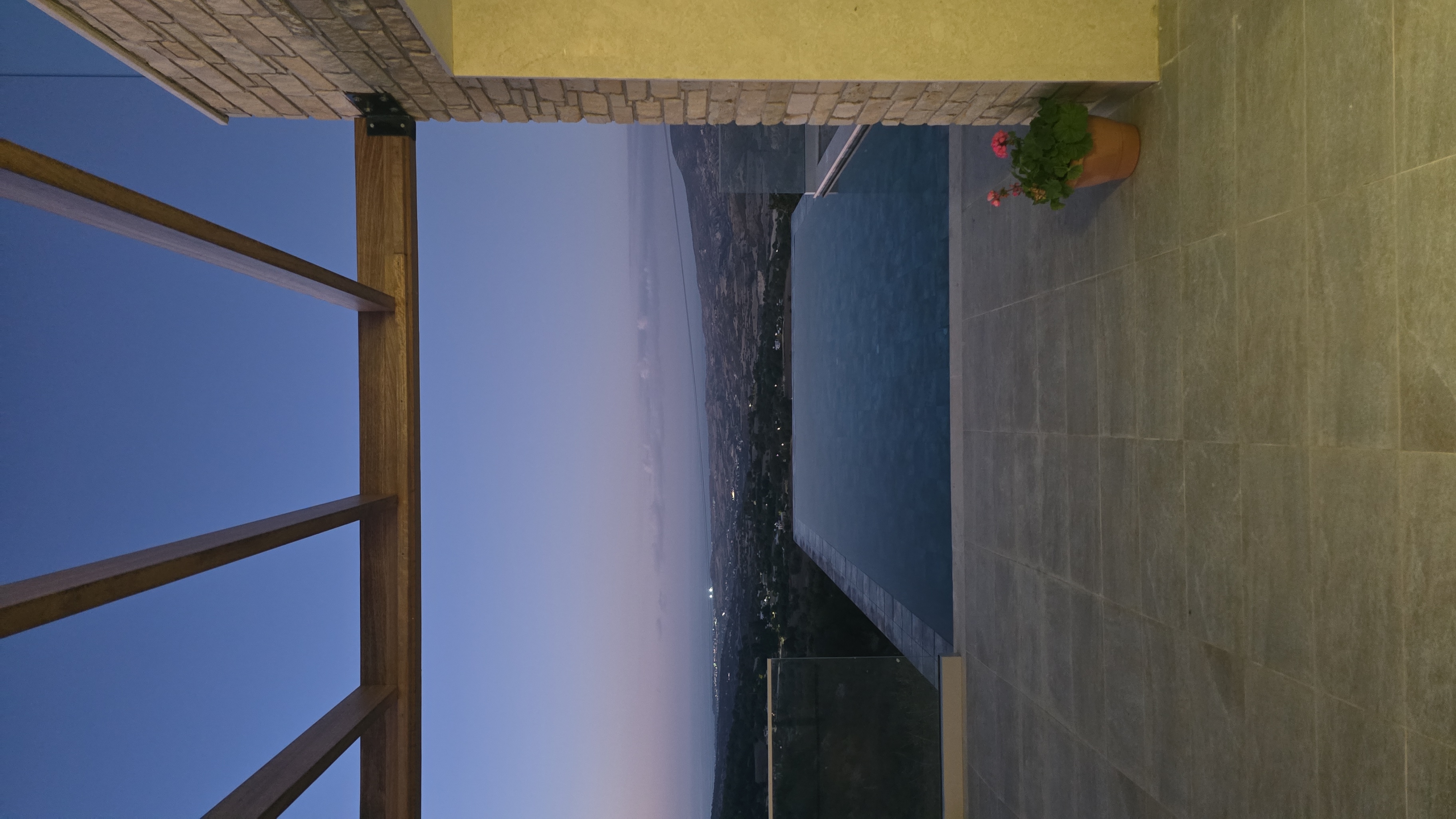mediterranean breakfast terrace sea morning